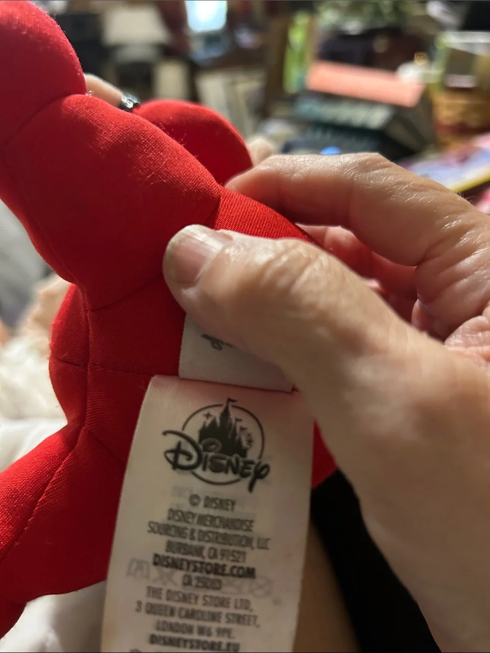 Disney jack plush